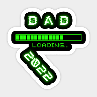 Dad to be 2022 Sticker